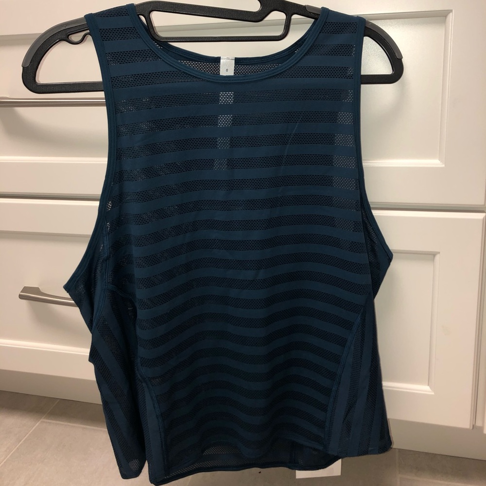 Off and Running Lululemon Tank